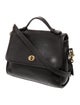 Coach Leather Messenger Bag