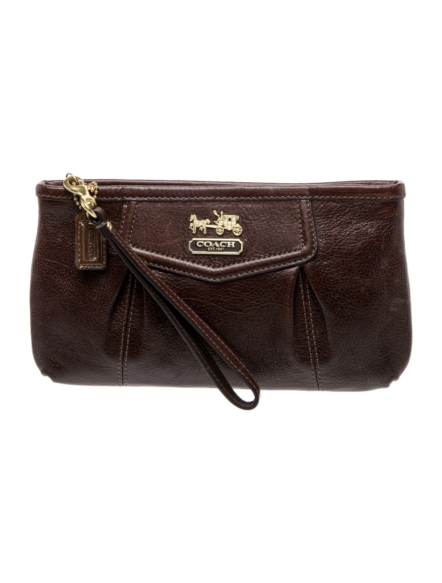 Coach Leather Crossbody Bag