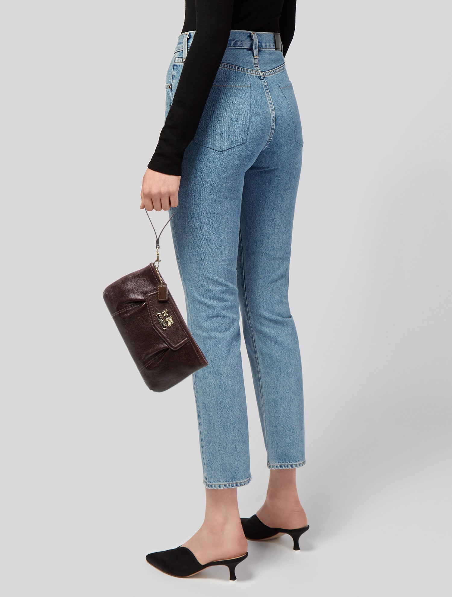 Coach Leather Crossbody Bag