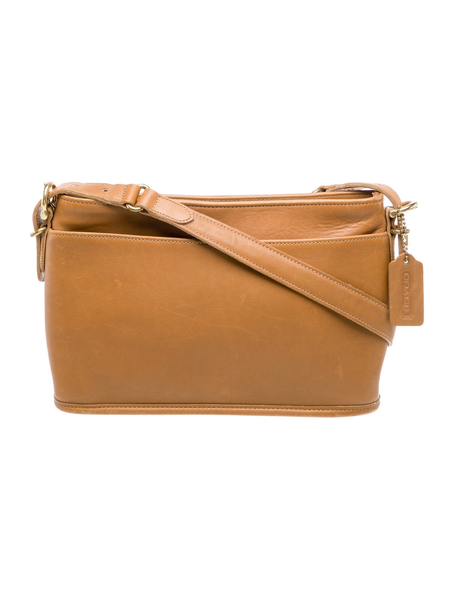 Coach Leather Crossbody Bag