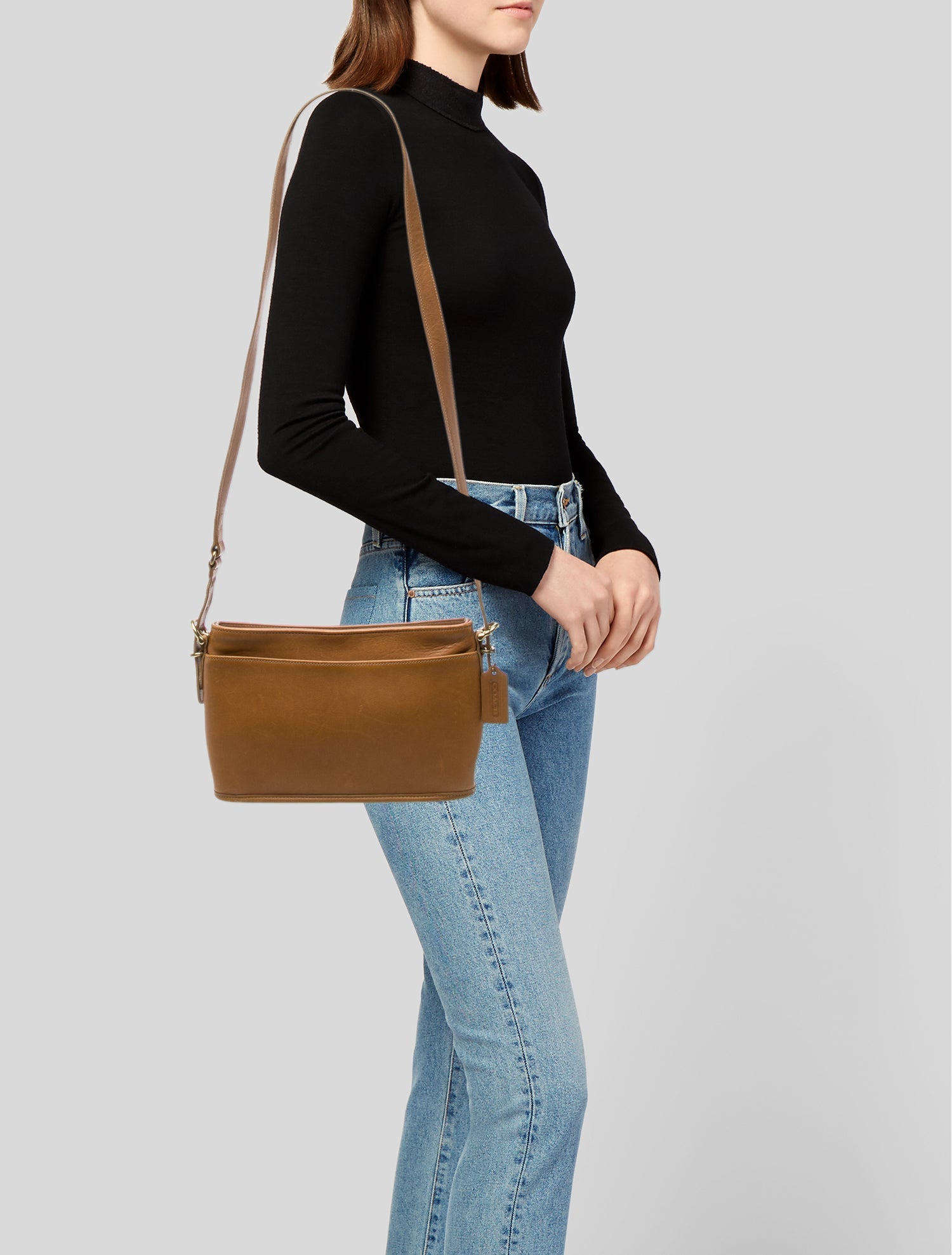 Coach Leather Crossbody Bag