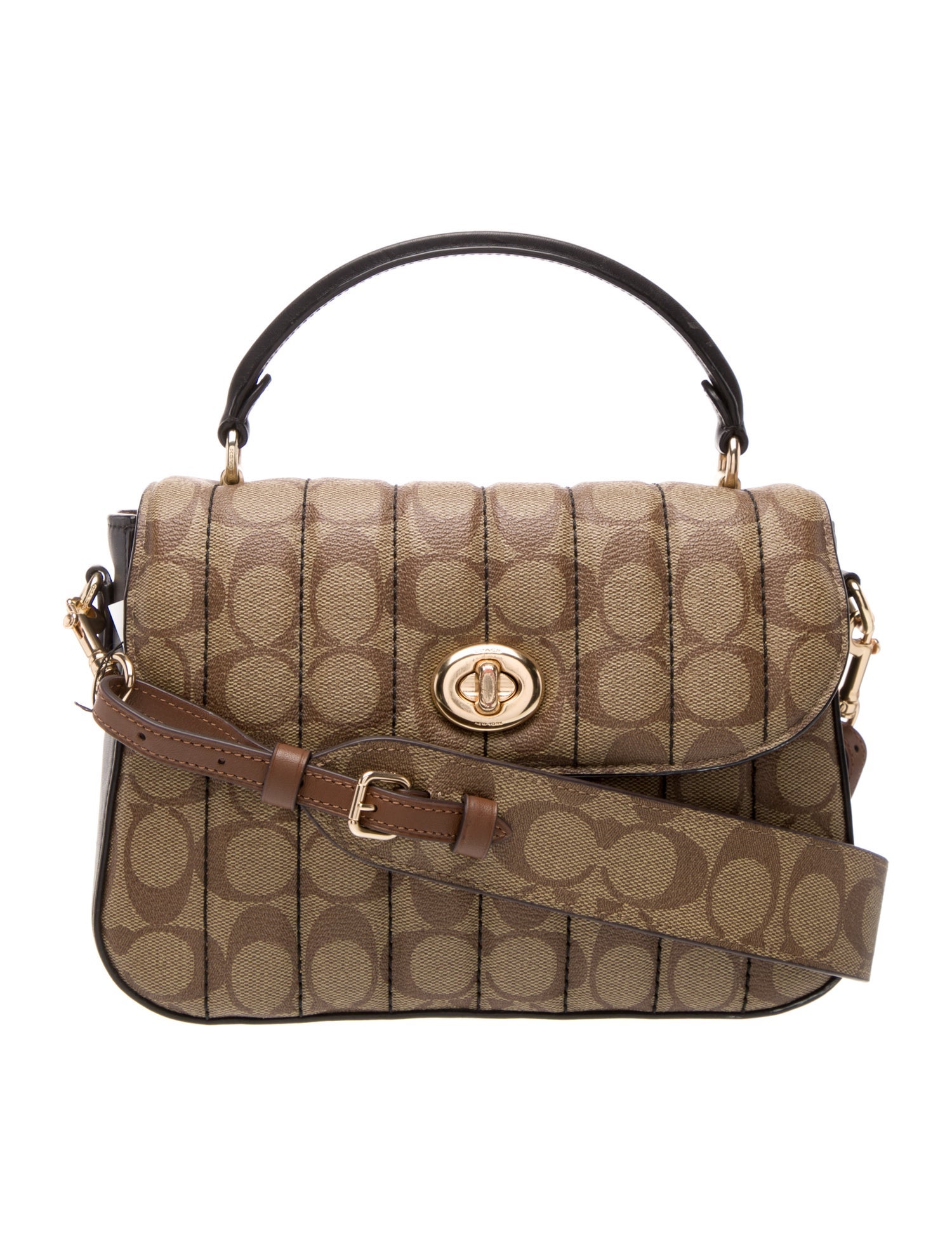 Coach Top Handle Bag