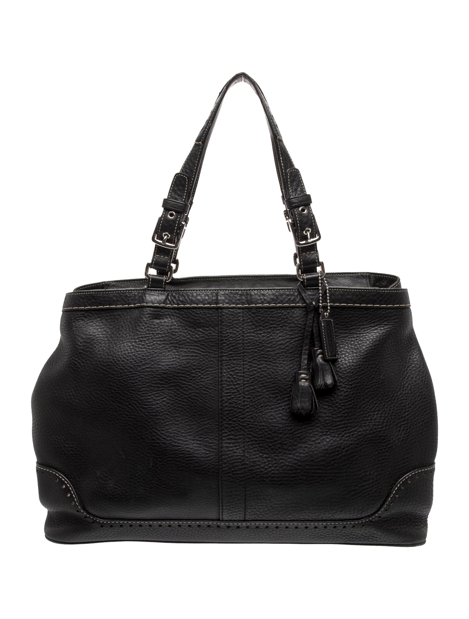 Coach Leather Shoulder Bag
