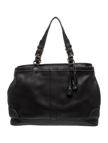 Coach Shoulder Bags Leather Bag