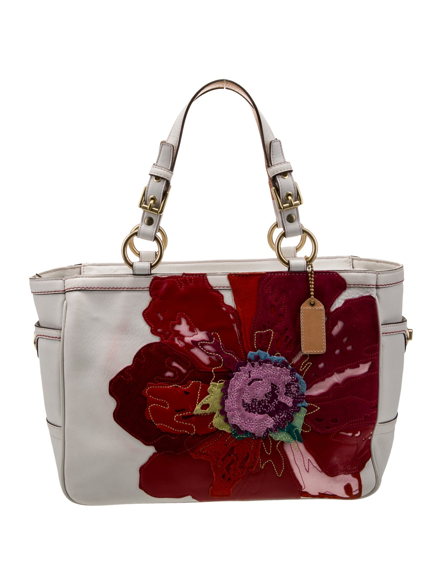 Coach Leather Shoulder Bag