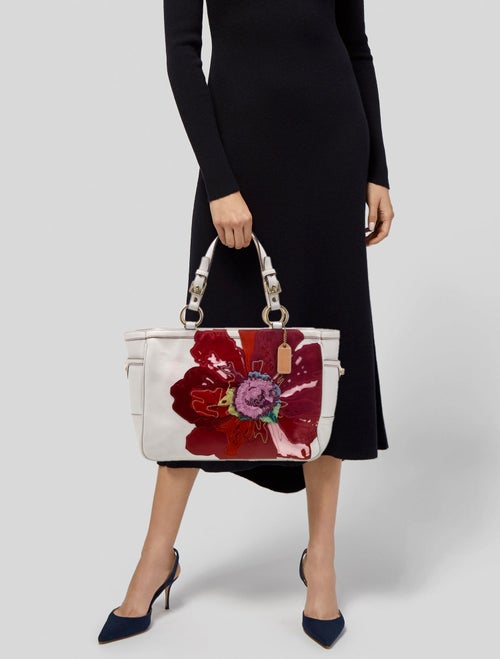 Coach Leather Shoulder Bag