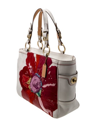 Coach Leather Shoulder Bag