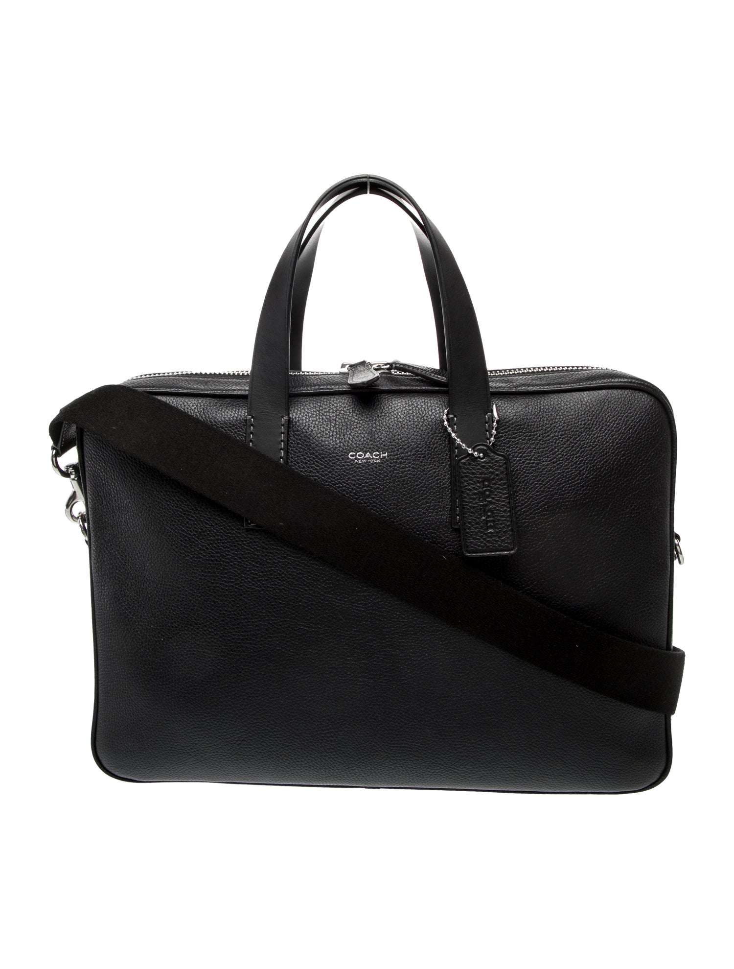 Coach Leather Briefcase