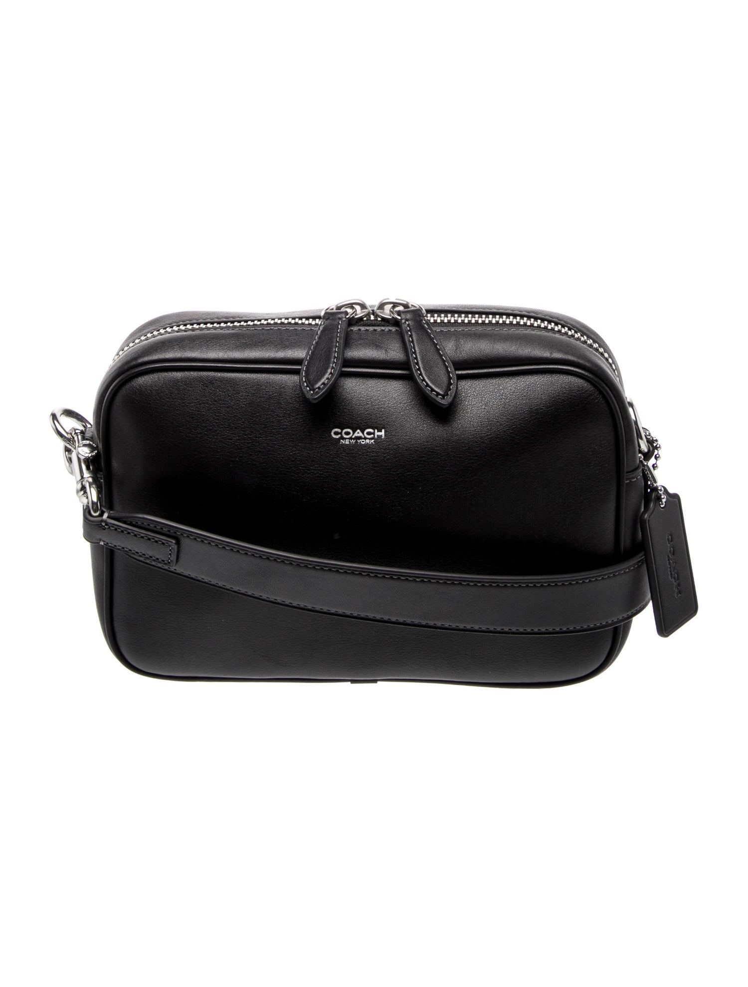 Coach Leather Crossbody Bag