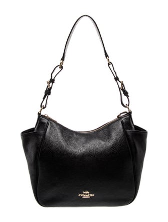 Coach Leather Shoulder Bag