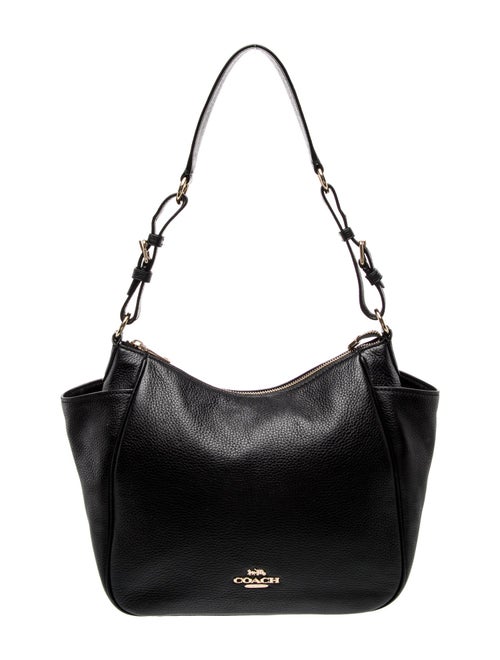 Coach Leather Shoulder Bag