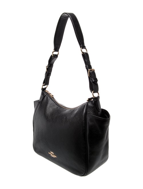 Coach Leather Shoulder Bag