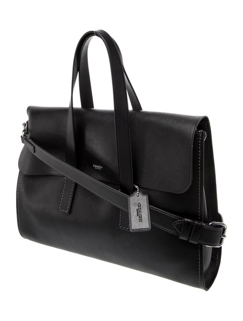 Coach Vegan Leather Shoulder Bag