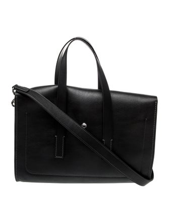 Coach Vegan Leather Shoulder Bag