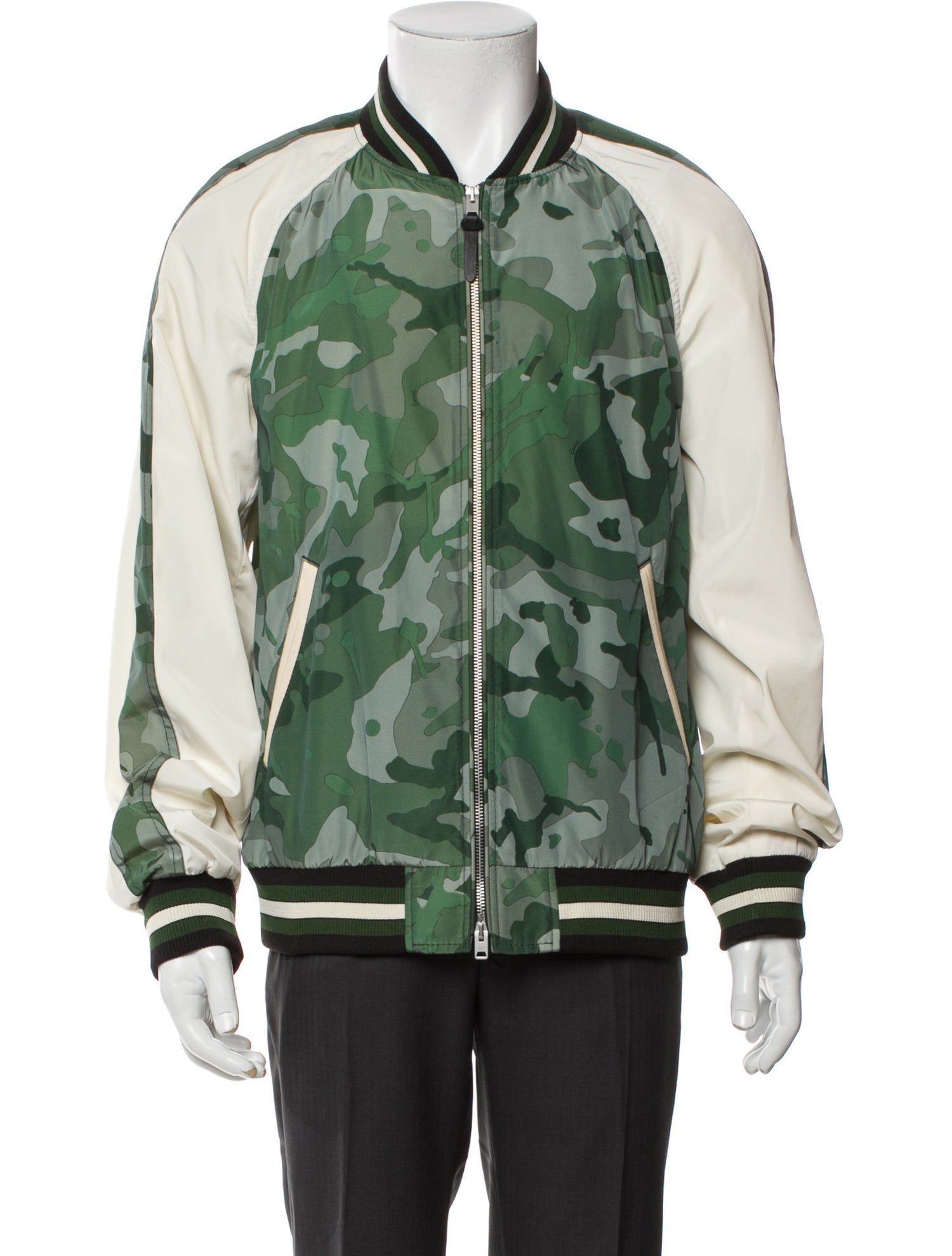 Coach Printed Bomber Jacket