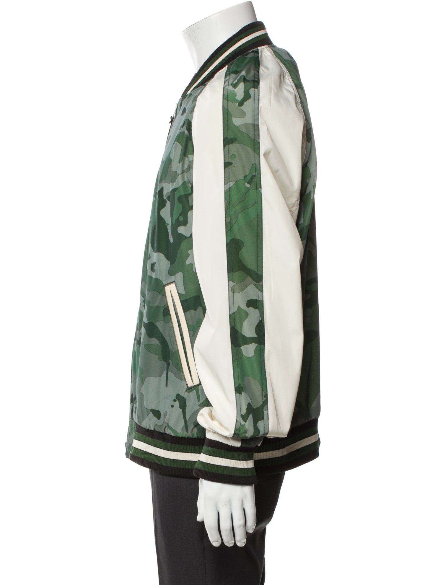 Coach Printed Bomber Jacket