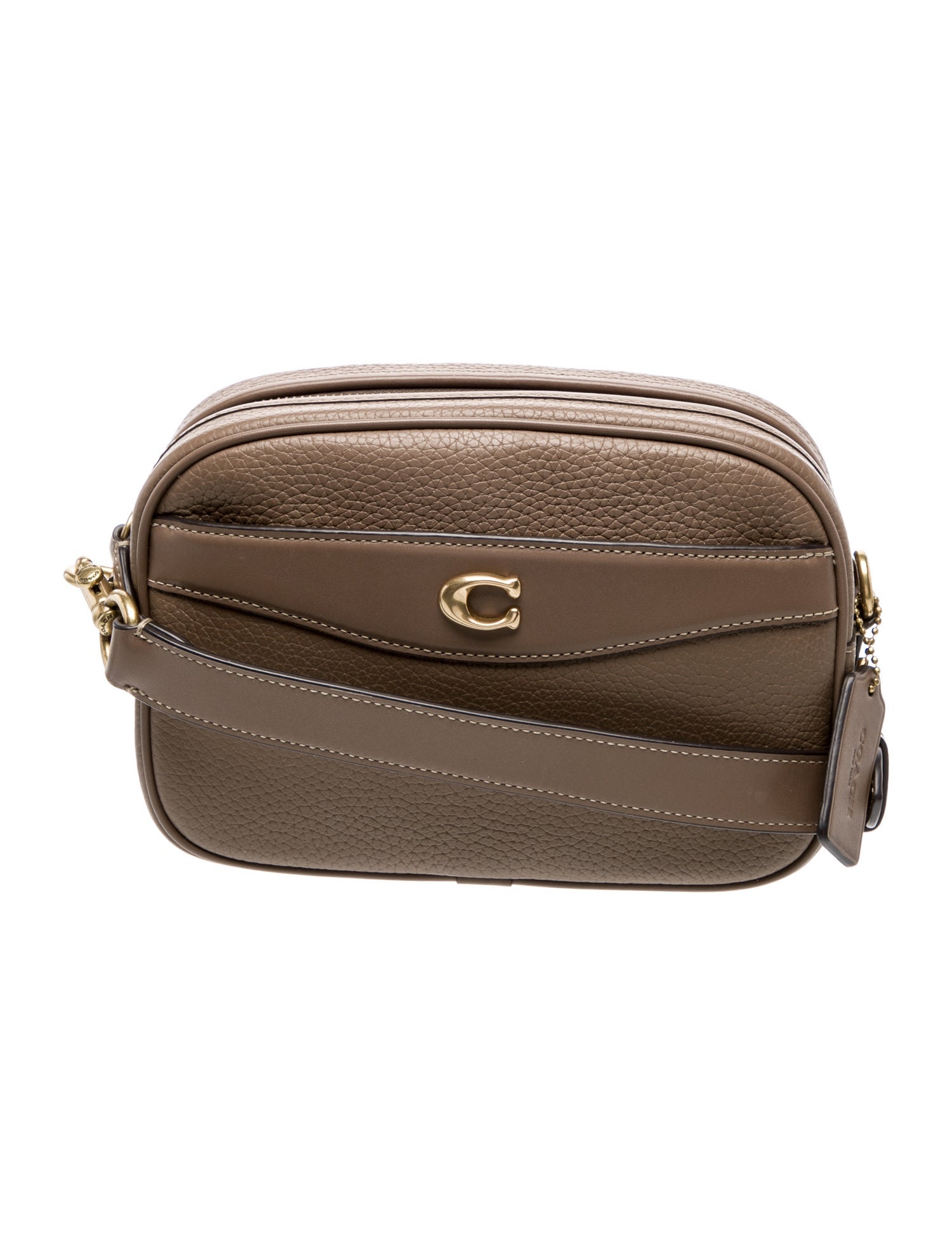 Coach Leather Crossbody Bag