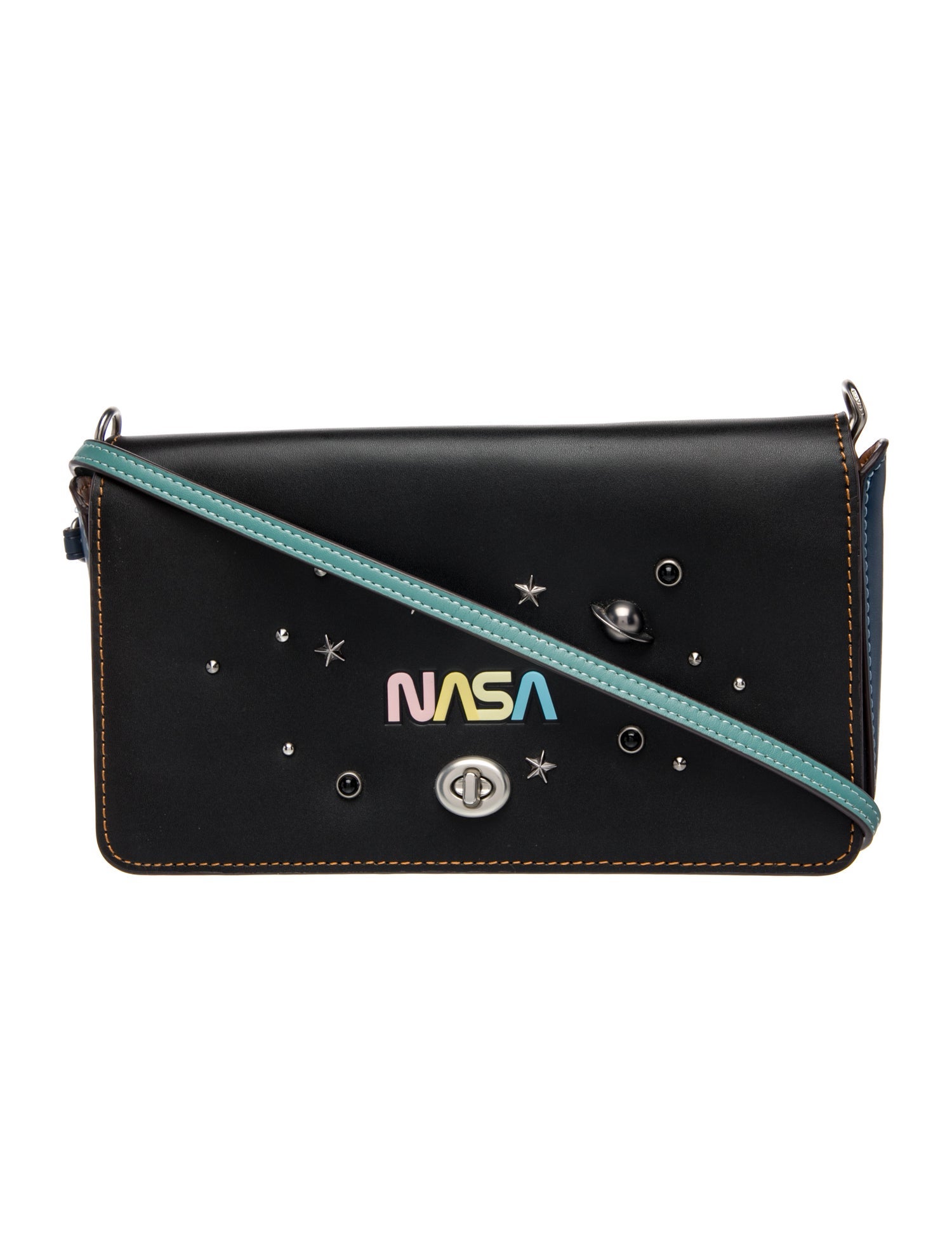 Coach Leather Crossbody Bag