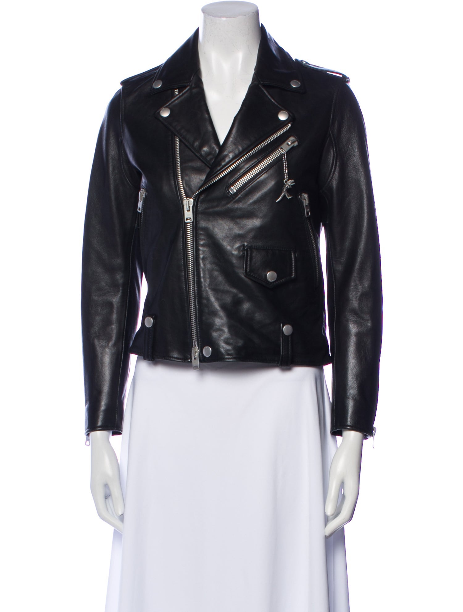 Coach Leather Biker Jacket