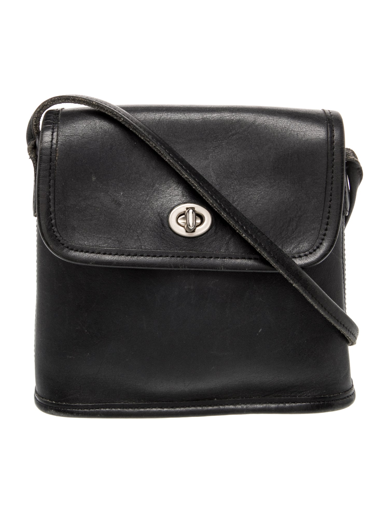 Coach Leather Crossbody Bag