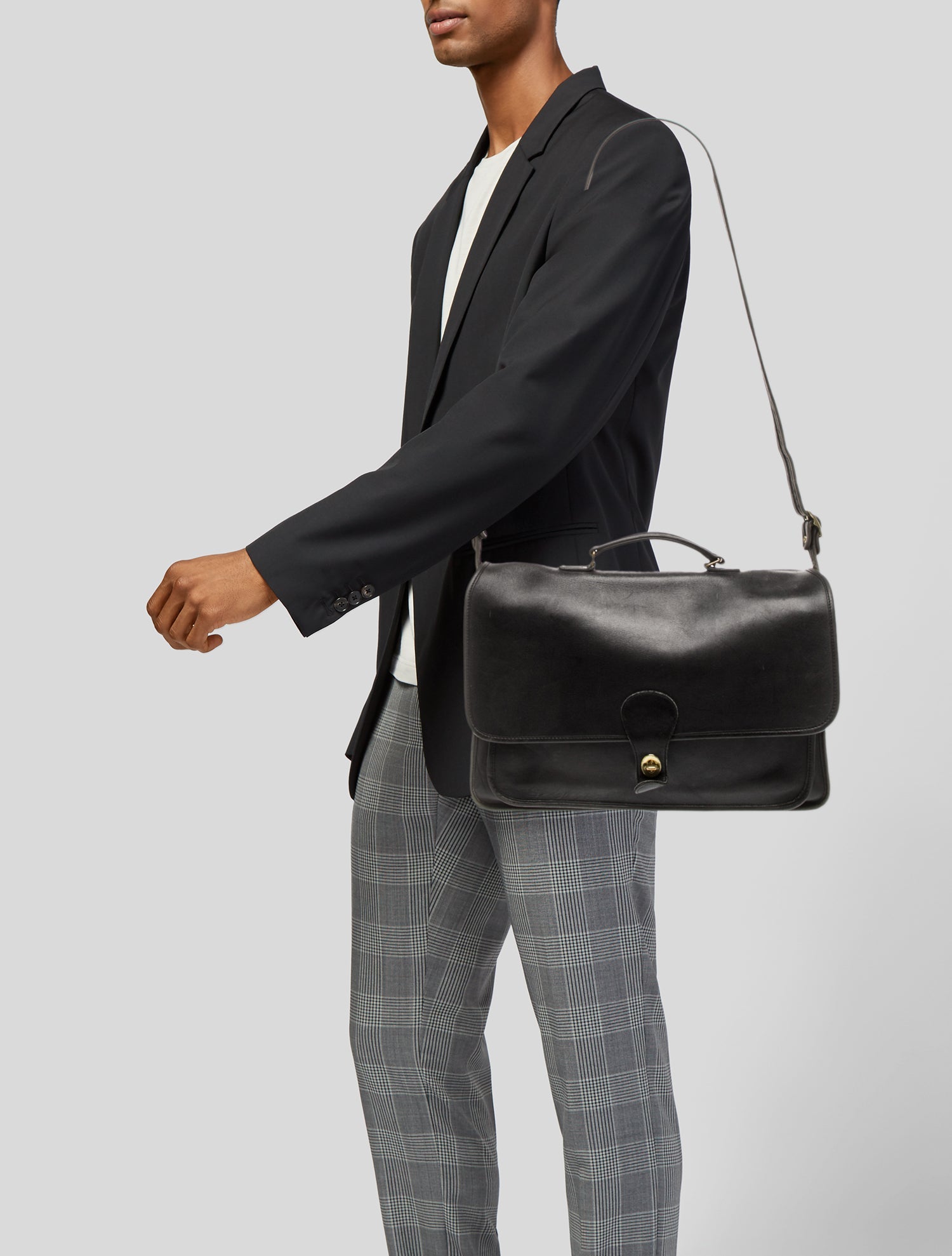 Coach Leather Crossbody Bag