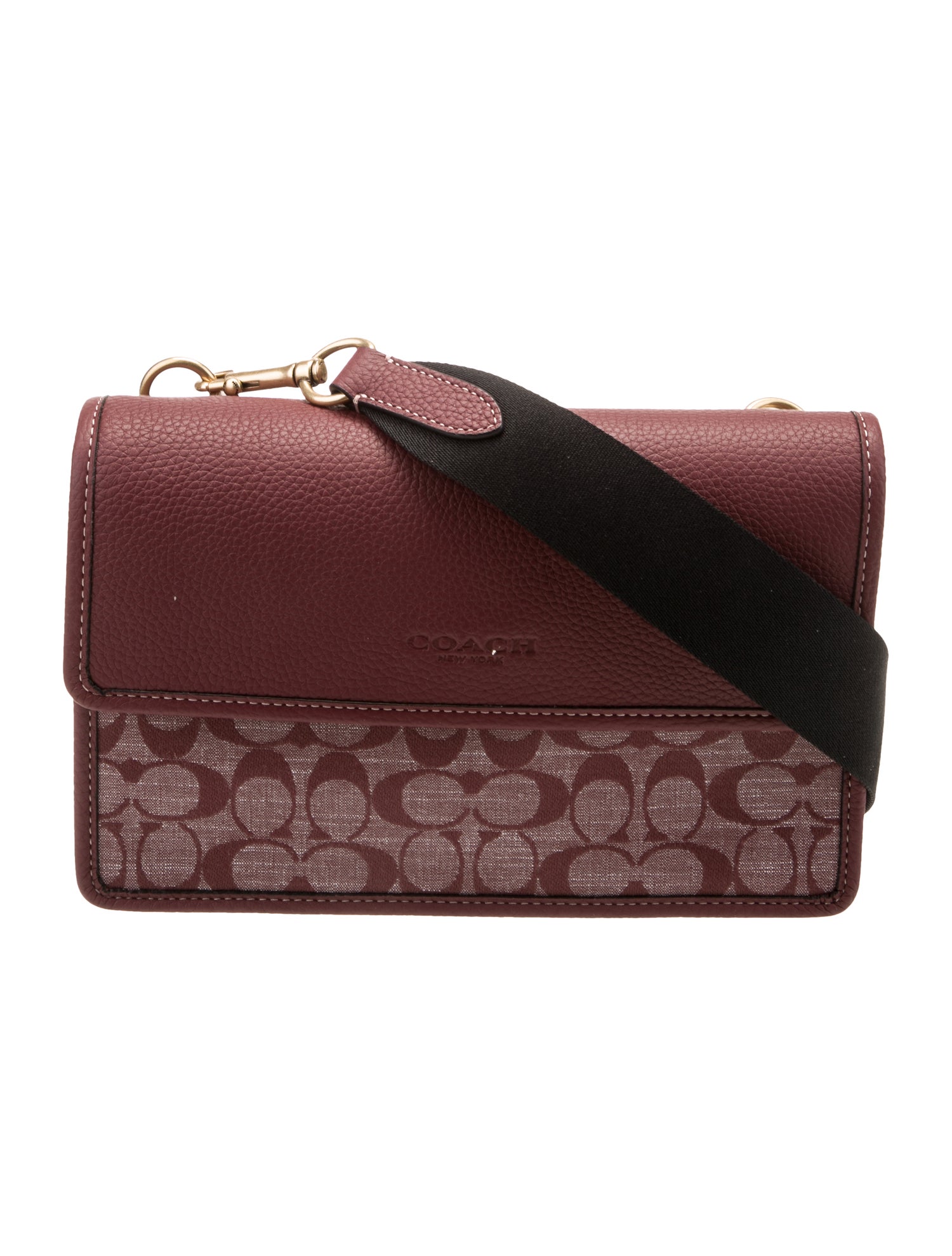 Coach Leather Crossbody Bag