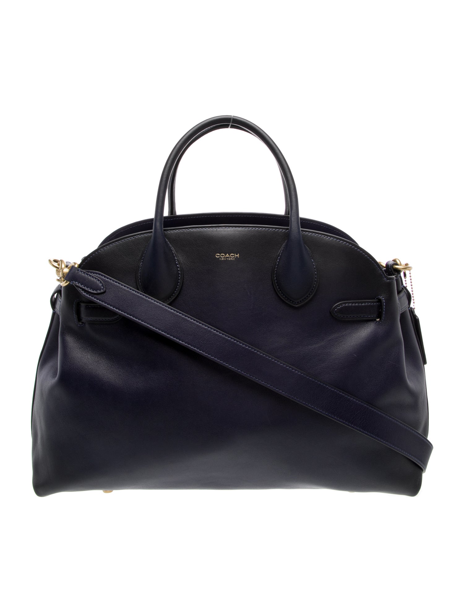 Coach Leather Empire Carryall 40