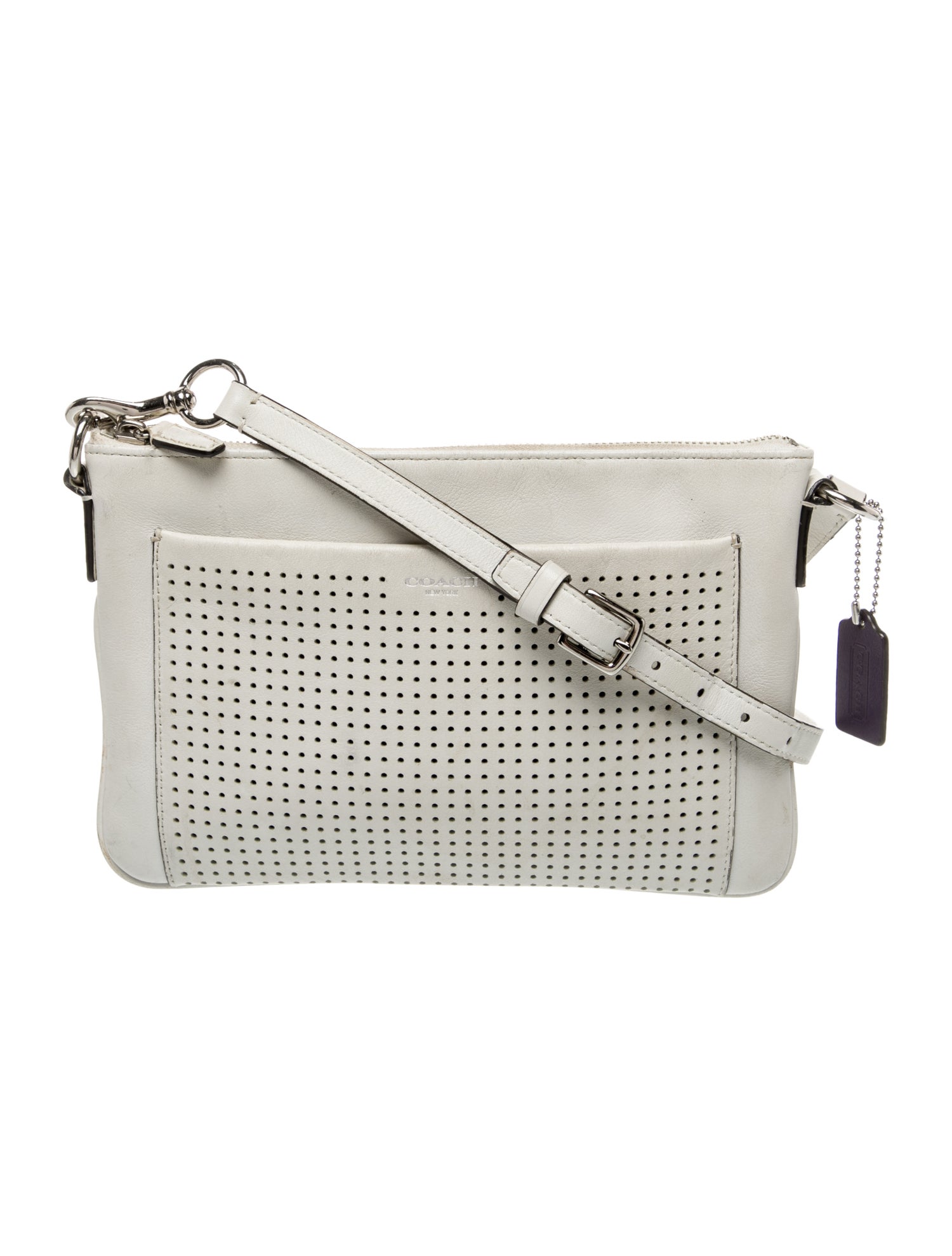 Coach Leather Crossbody Bag