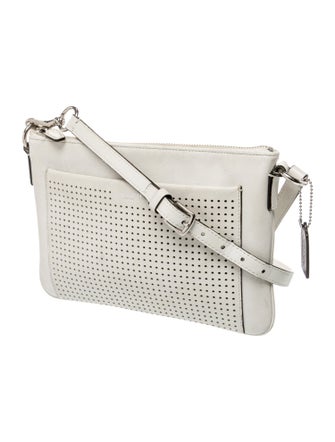 Coach Leather Crossbody Bag