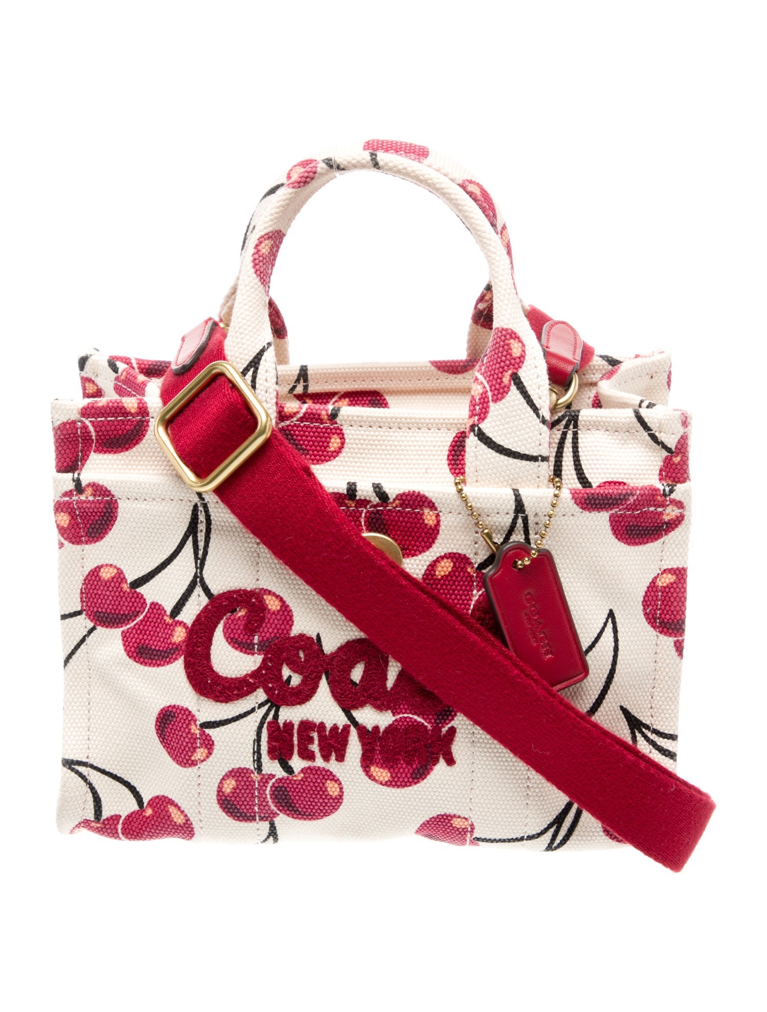 Coach Canvas Shoulder Bag