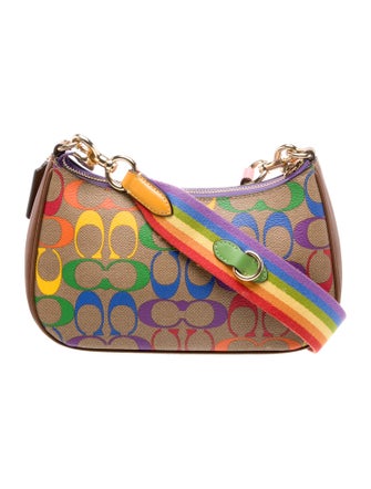 Coach Leather Crossbody Bag