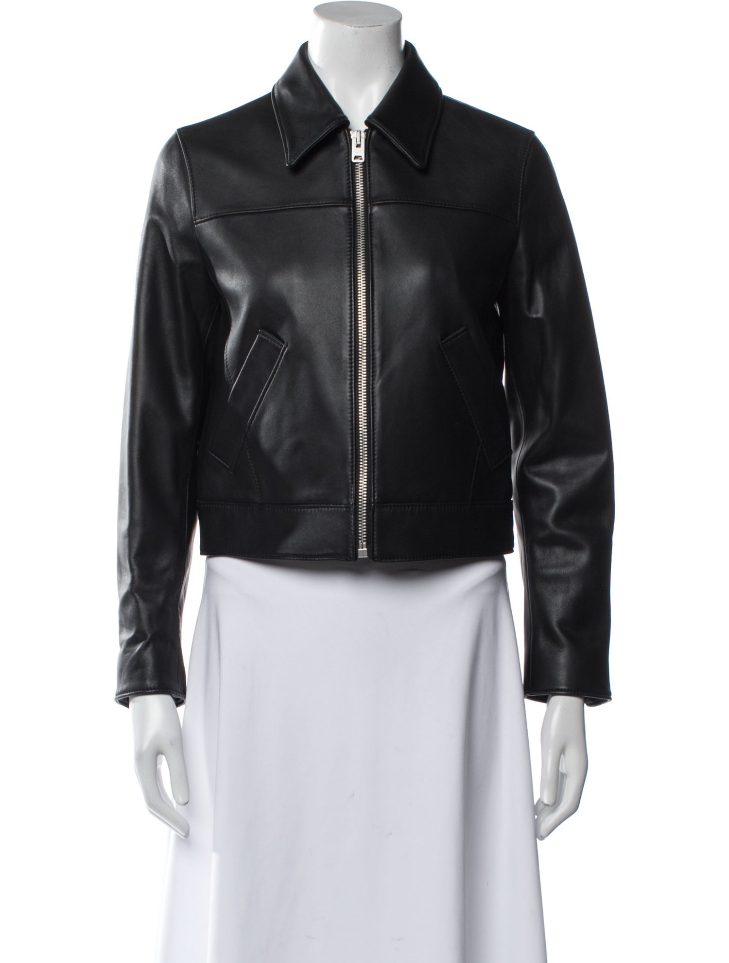 Coach Leather Biker Jacket