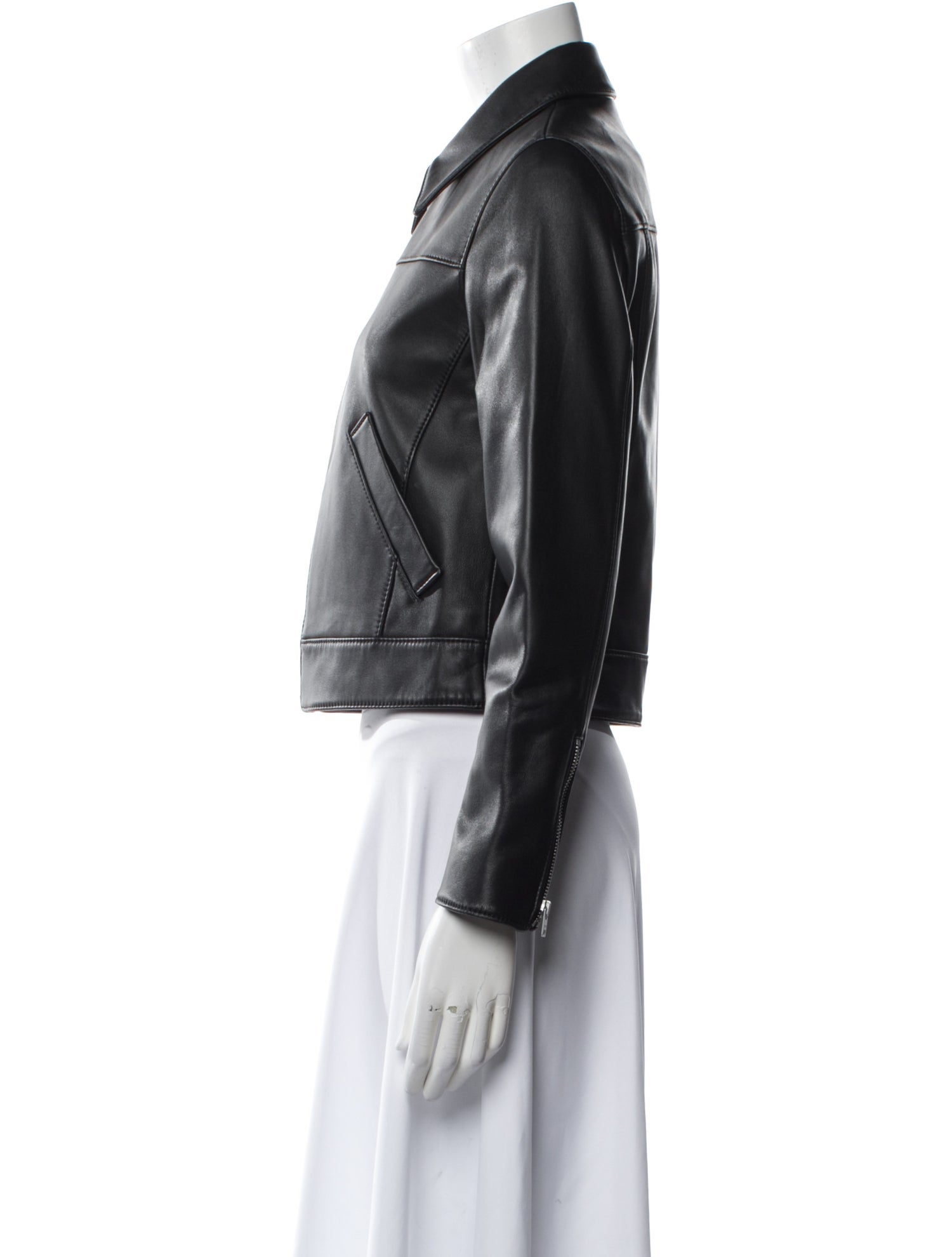 Coach Leather Biker Jacket