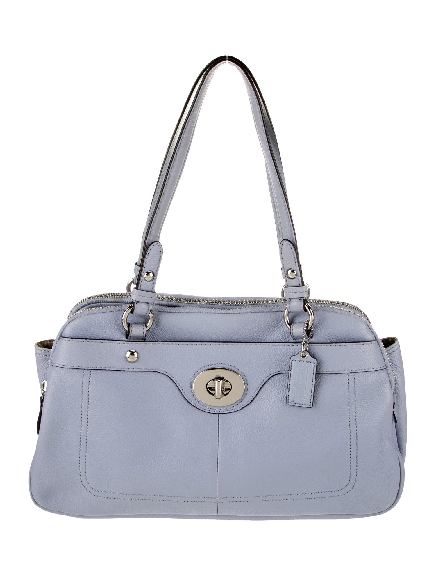 Coach Leather Shoulder Bag