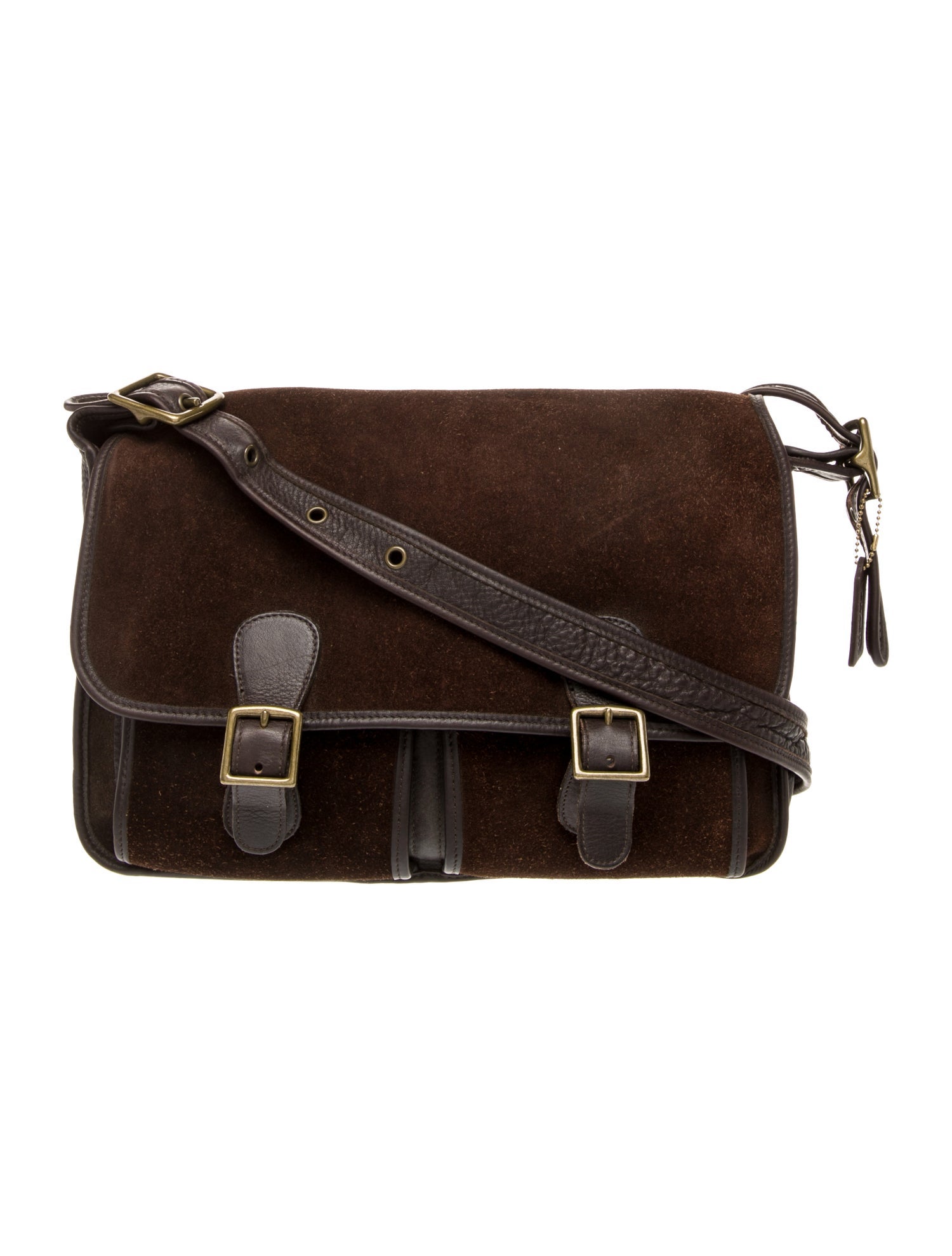 Coach Leather Messenger Bag Vintage