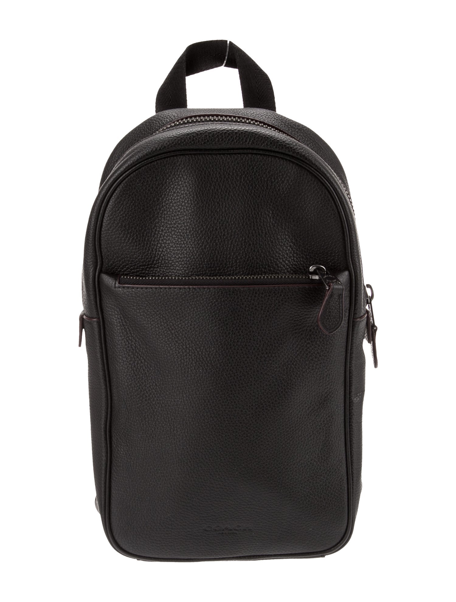 Coach Leather Backpack