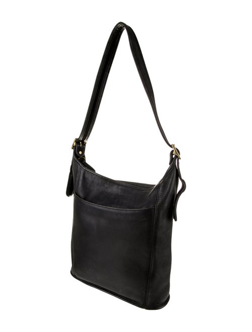 Coach Leather Top Handle Bag