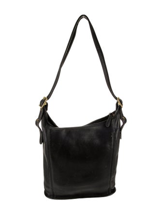 Coach Leather Top Handle Bag