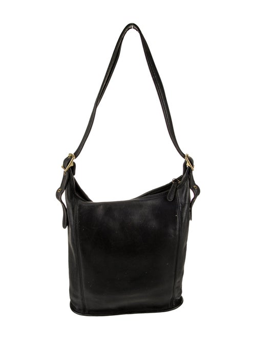 Coach Leather Top Handle Bag