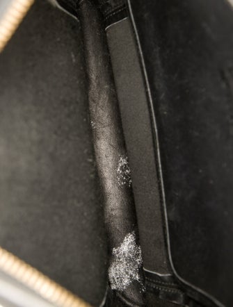 Coach Leather Top Handle Bag