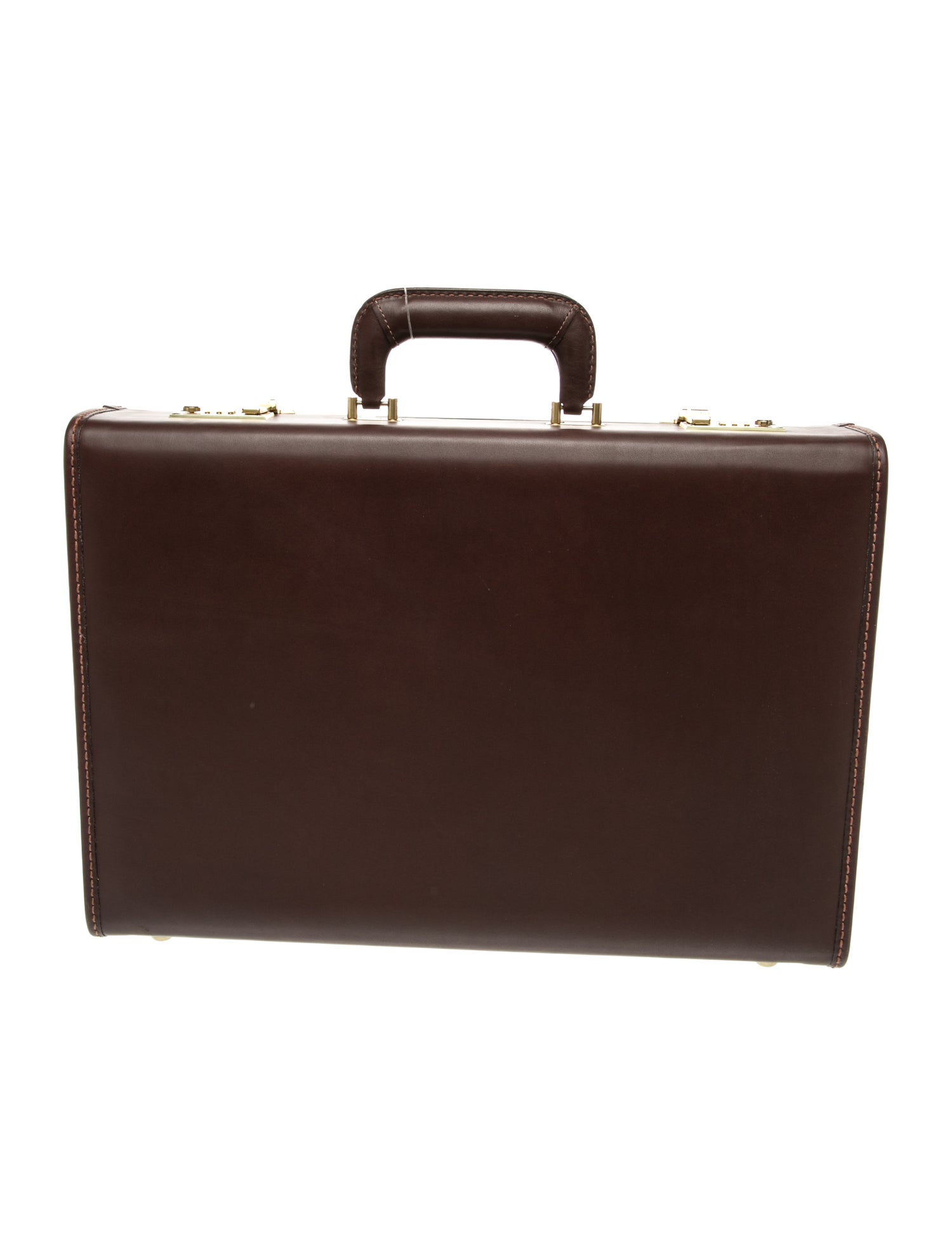 Coach Leather Briefcase Vintage