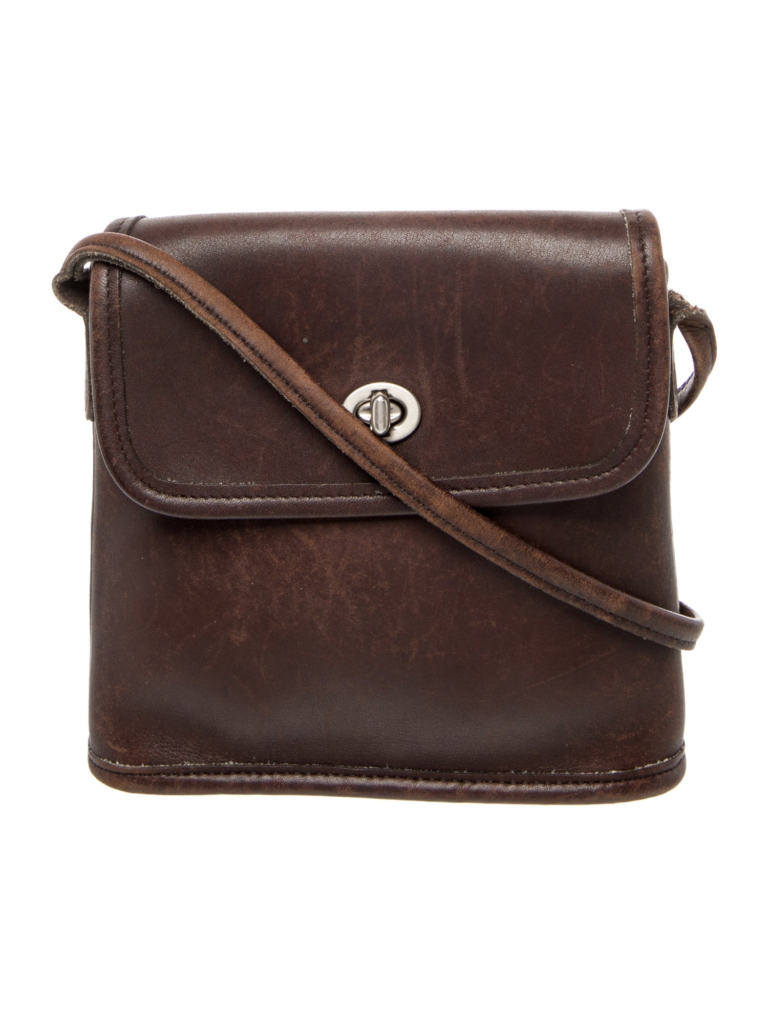 Coach Leather Crossbody Bag