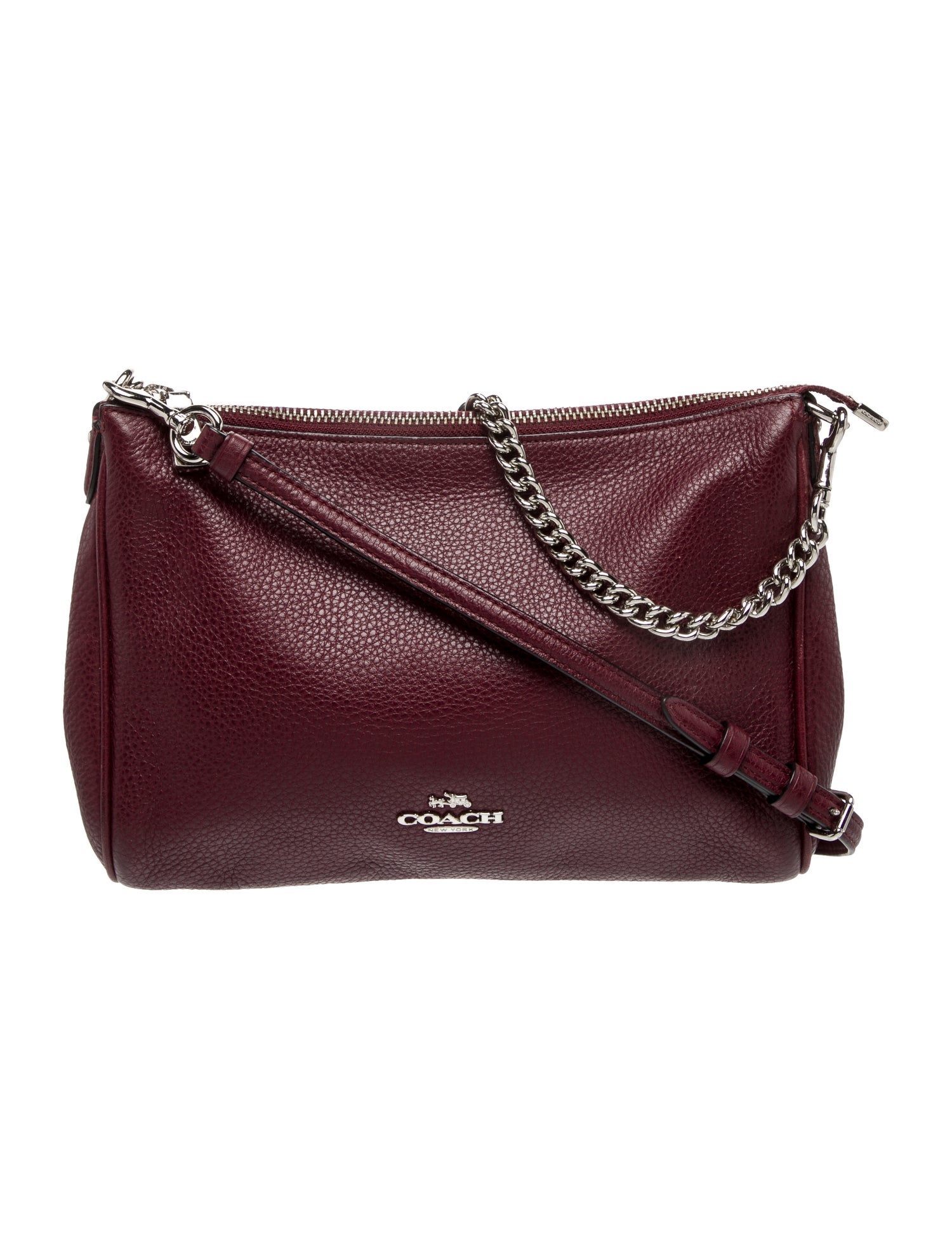 Coach Leather Crossbody Bag