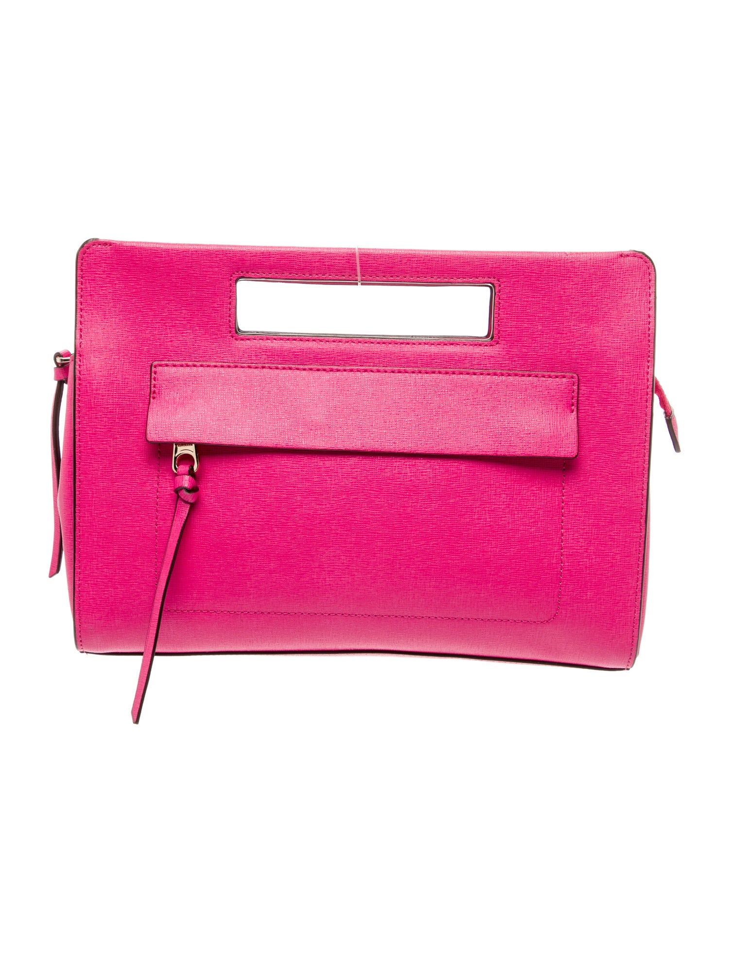 Coach Leather Top Handle Bag