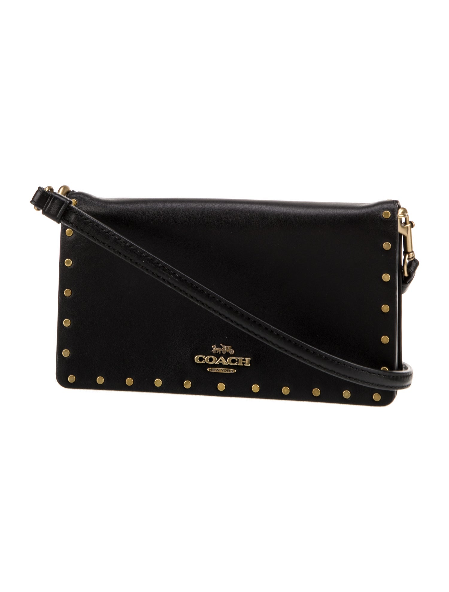 Coach Leather Crossbody Bag