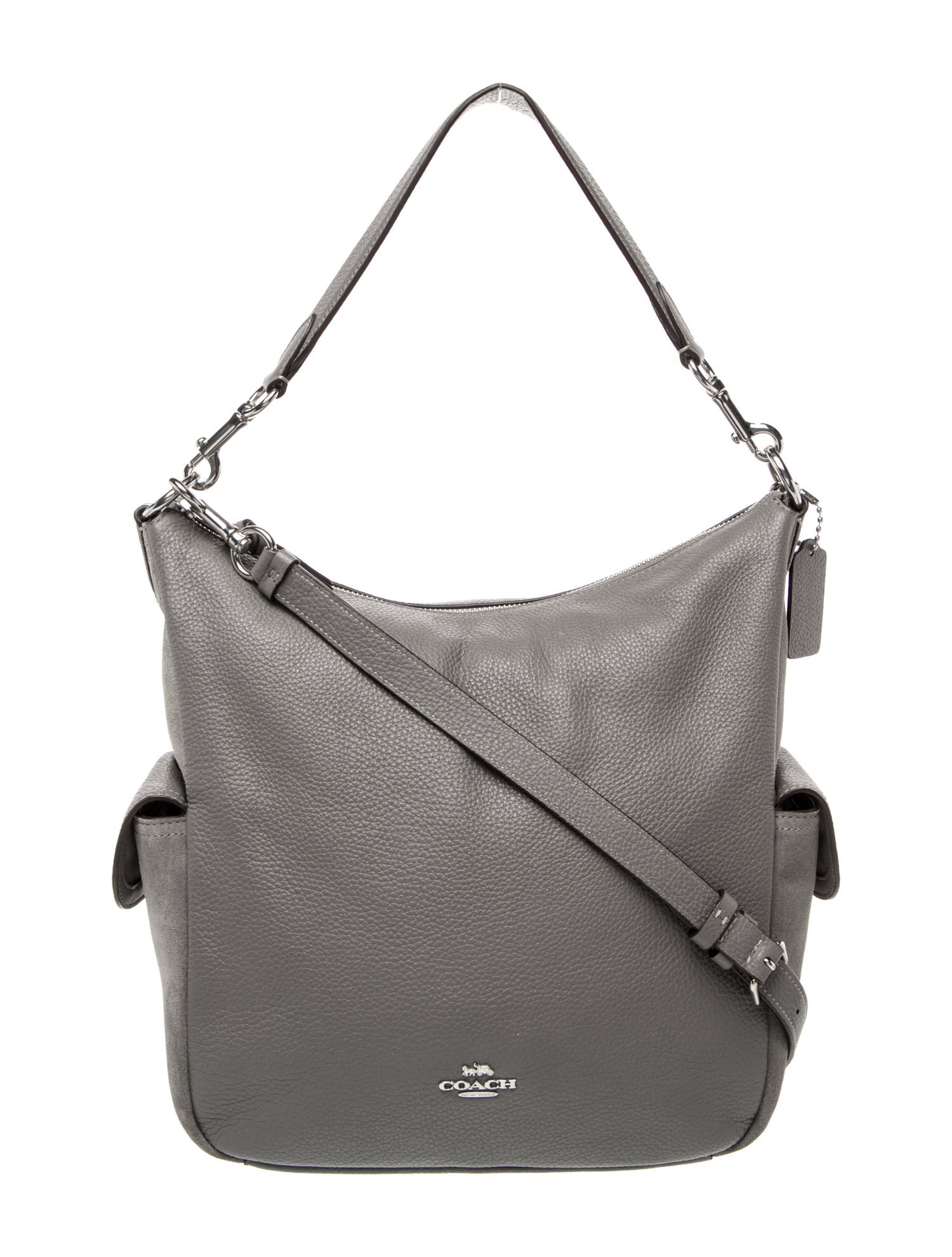 Coach Leather Top Handle Bag