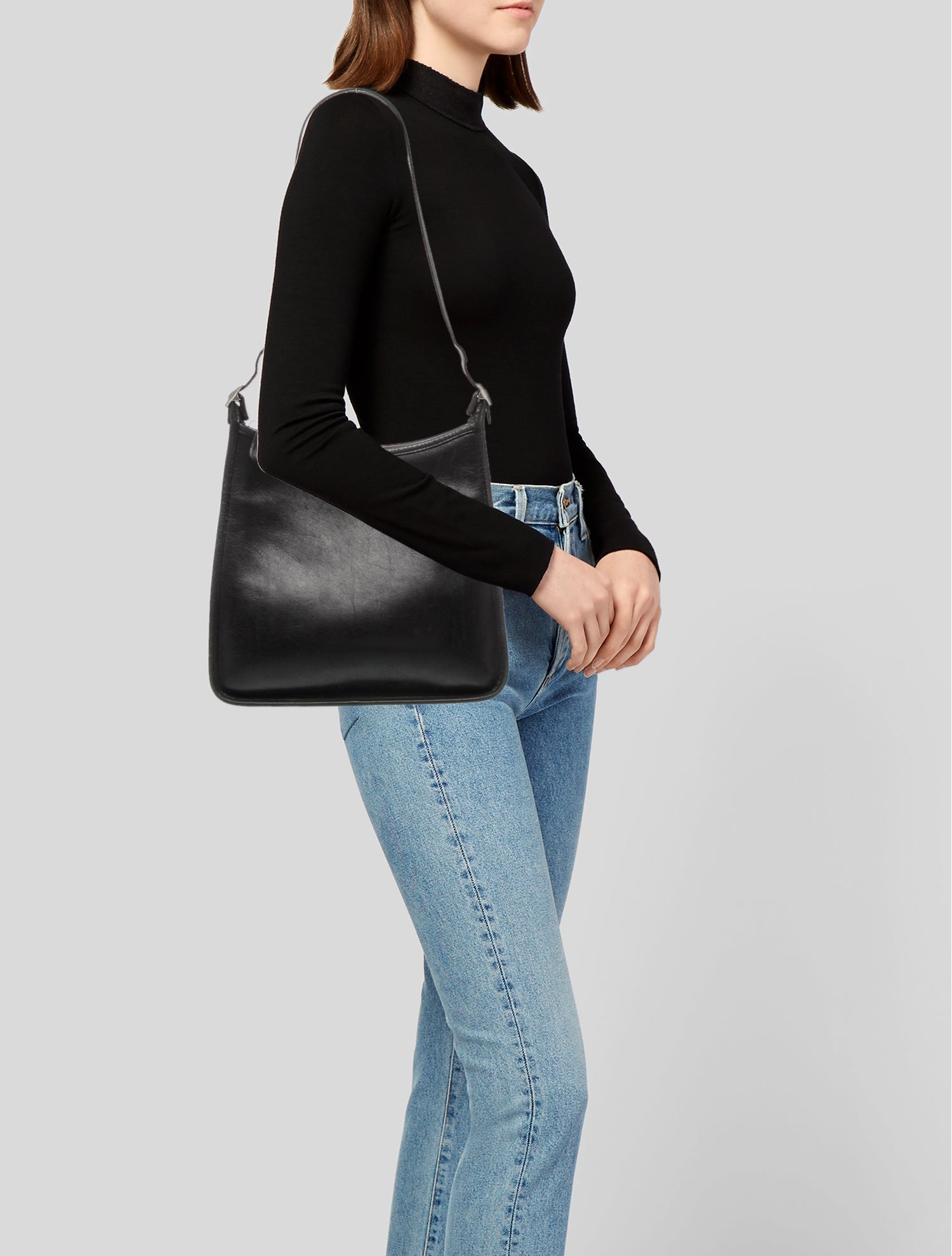 Coach Leather Shoulder Bag