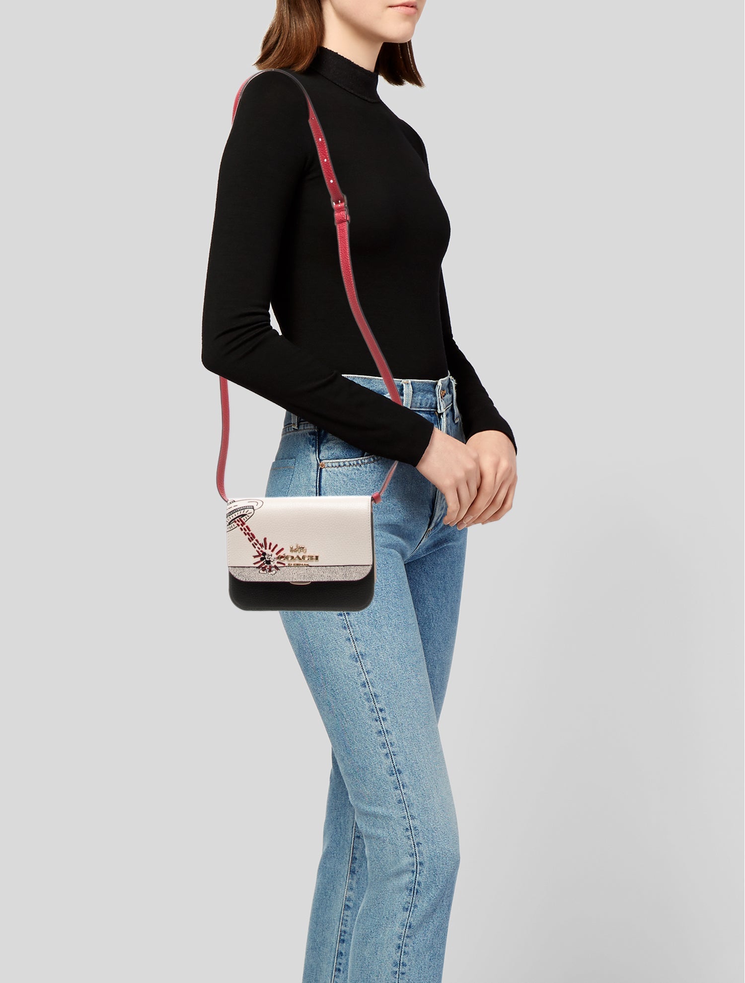 Coach Leather Crossbody Bag