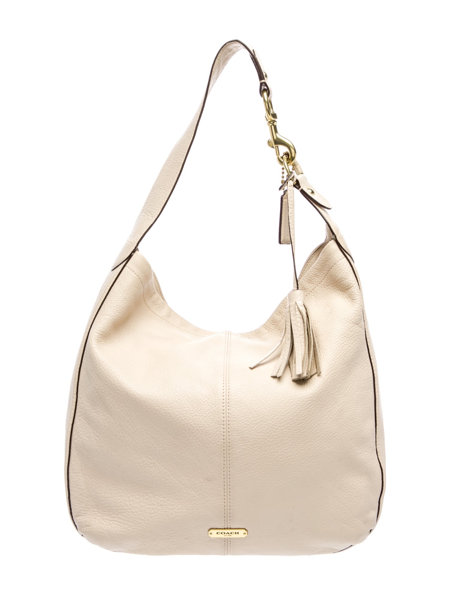 Coach Leather Shoulder Bag