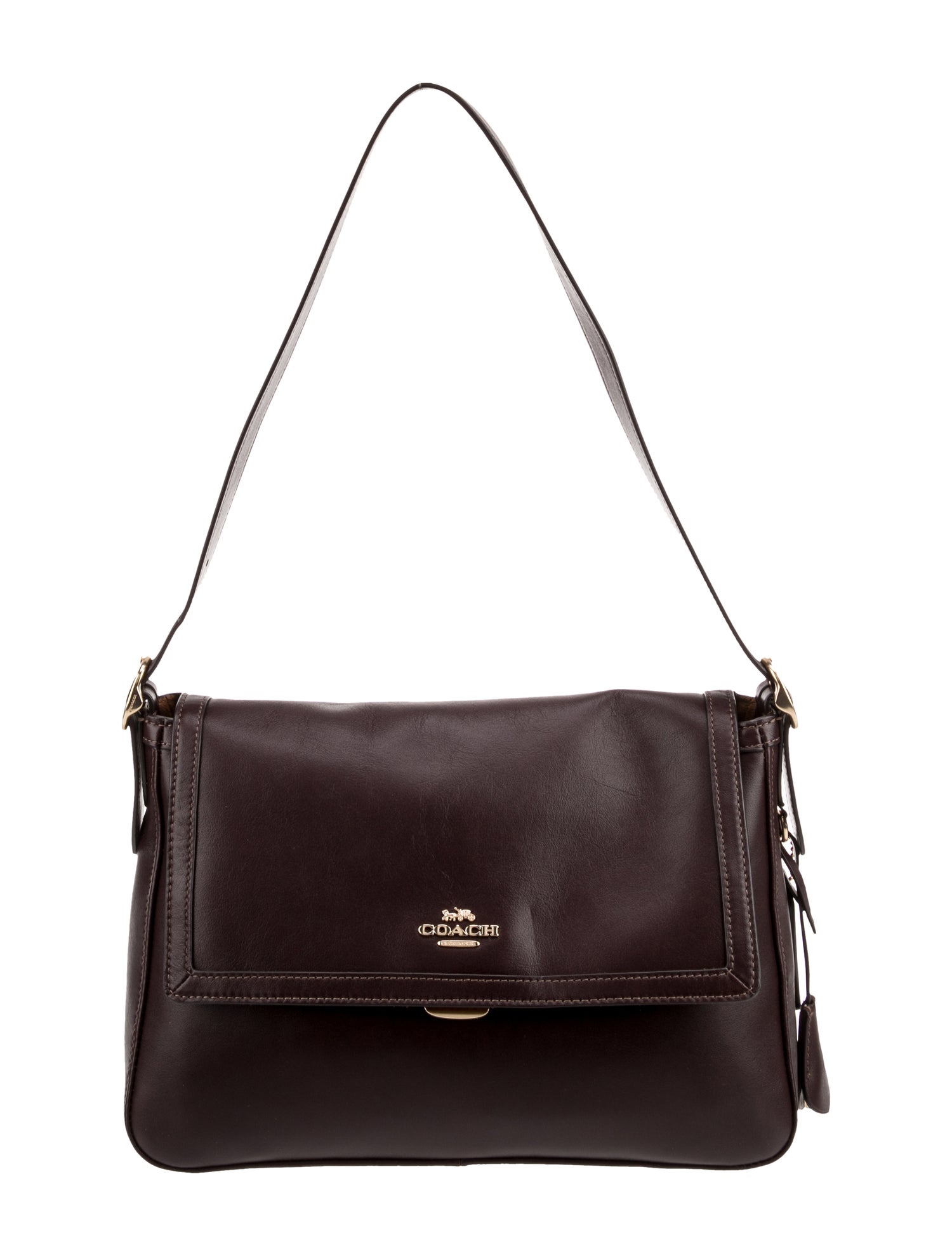 Coach Leather Shoulder Bag w/ Tags